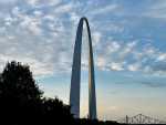 St. Louis arch