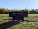 Kinkaid Lake sign